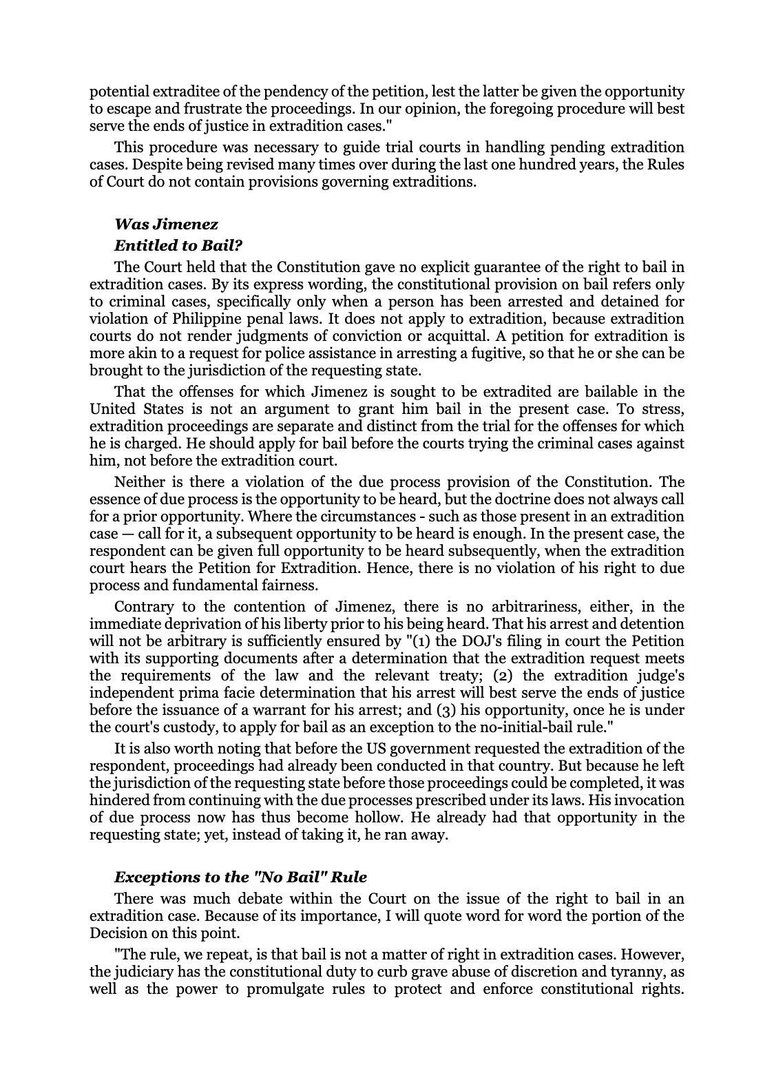 Reforming the Judiciary, page 135