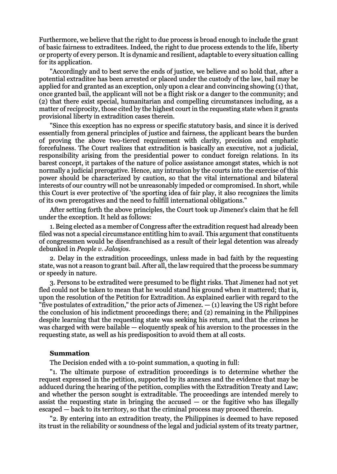 Reforming the Judiciary, page 136
