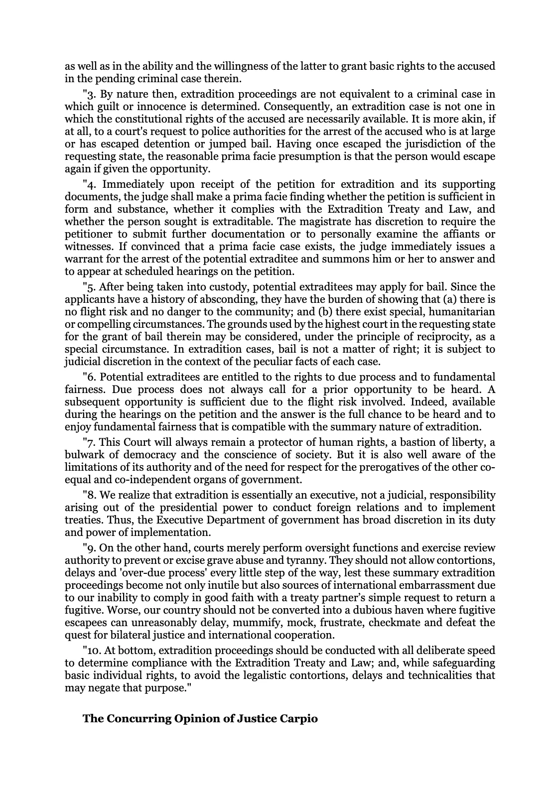 Reforming the Judiciary, page 137
