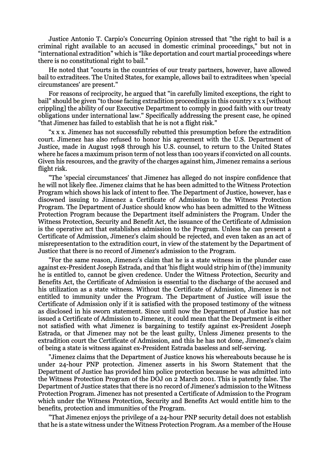 Reforming the Judiciary, page 138
