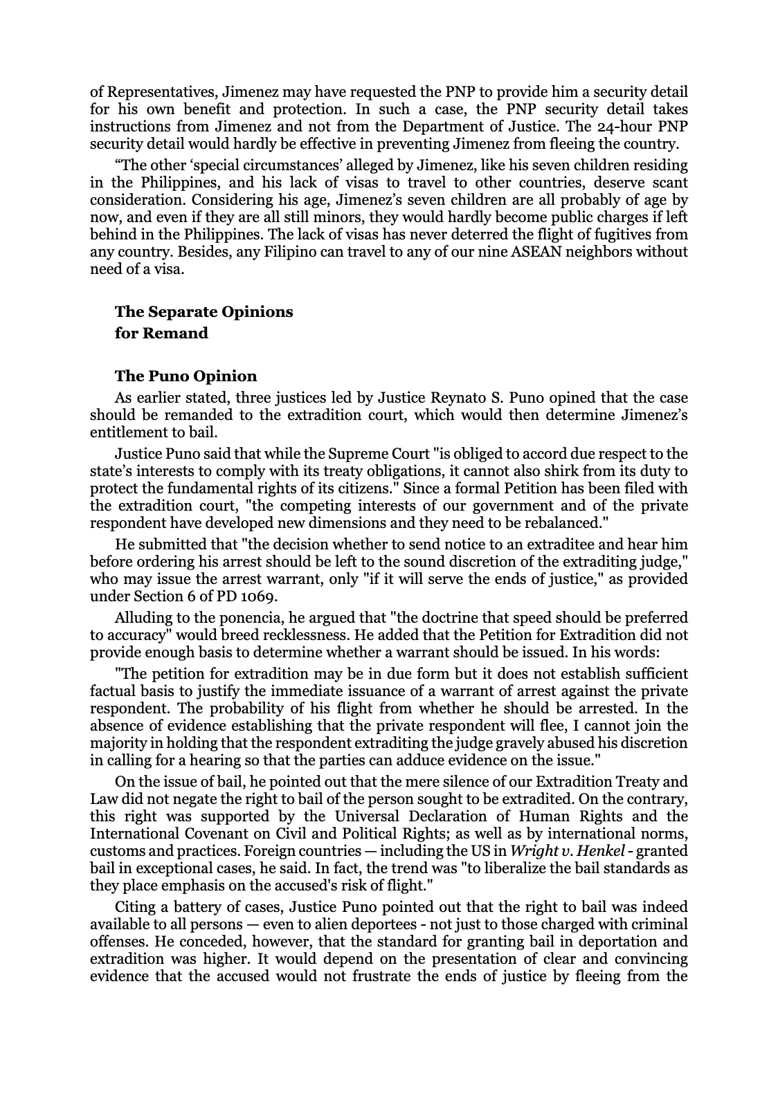 Reforming the Judiciary, page 139