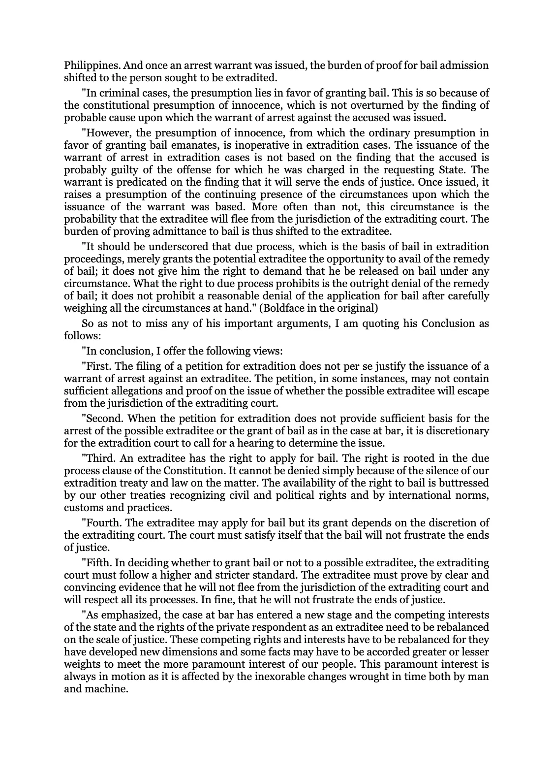 Reforming the Judiciary, page 140
