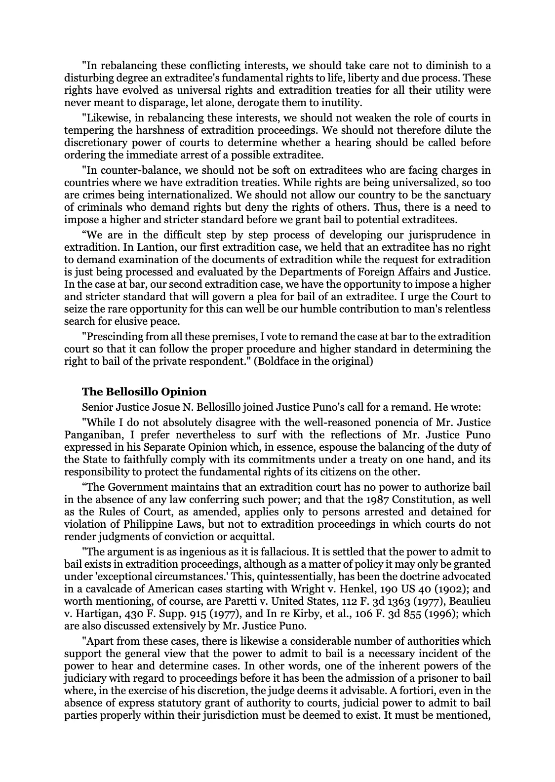 Reforming the Judiciary, page 141