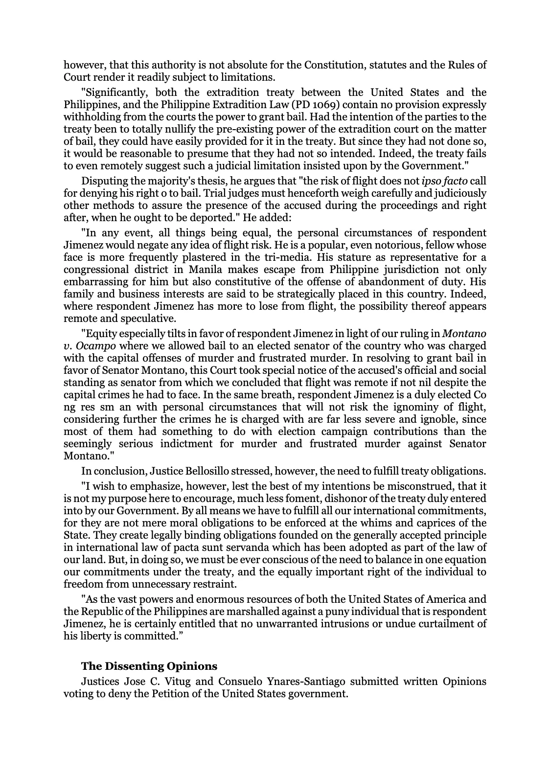 Reforming the Judiciary, page 142