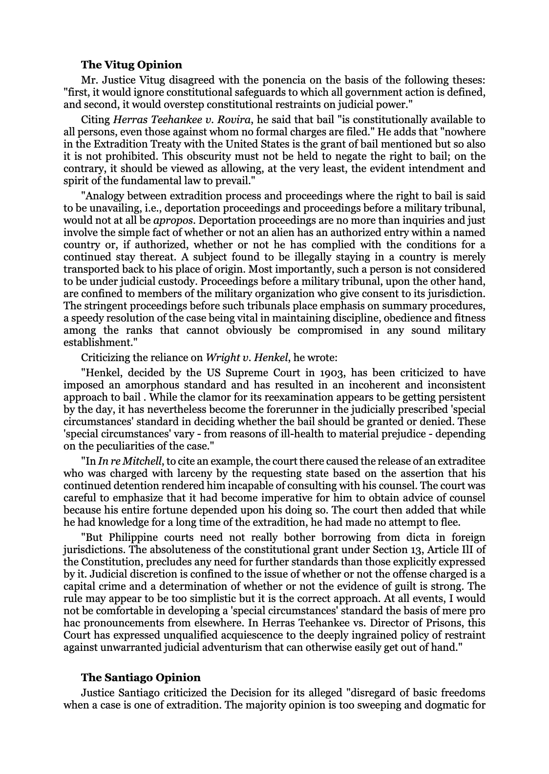 Reforming the Judiciary, page 143