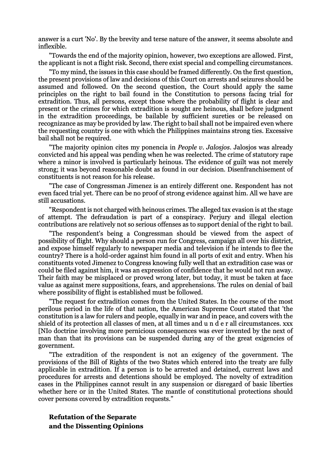 Reforming the Judiciary, page 145