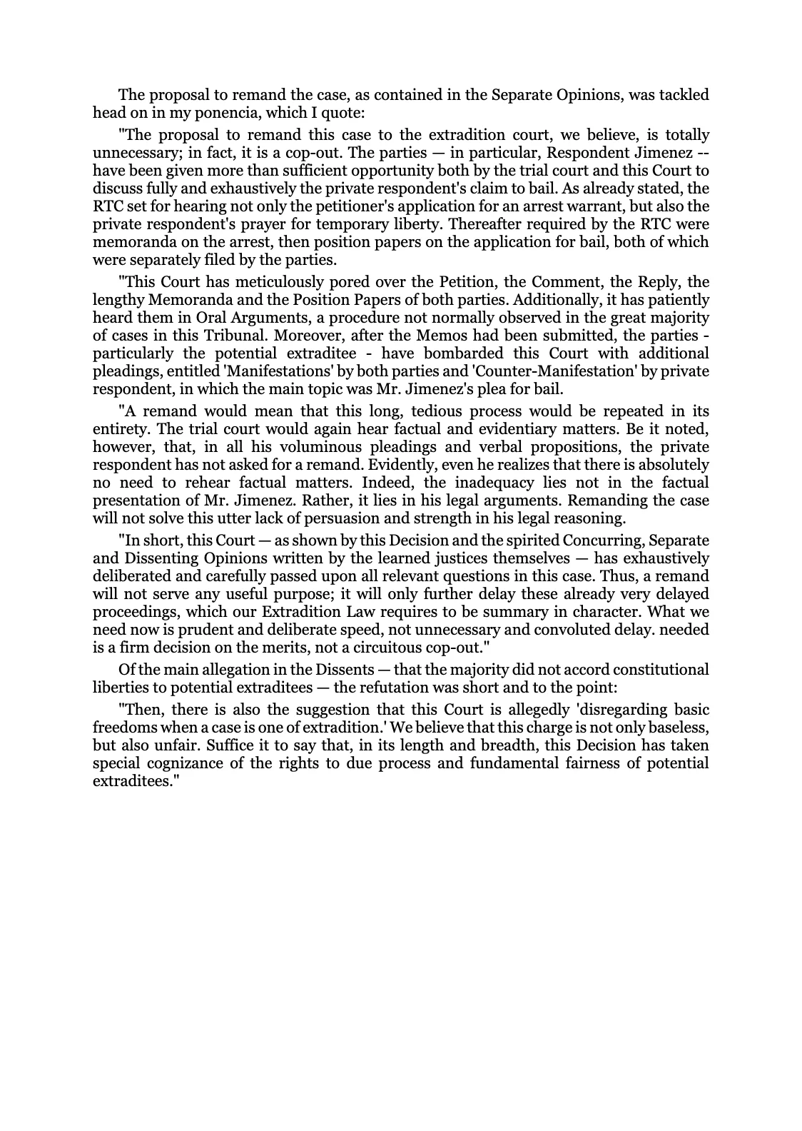 Reforming the Judiciary, page 146