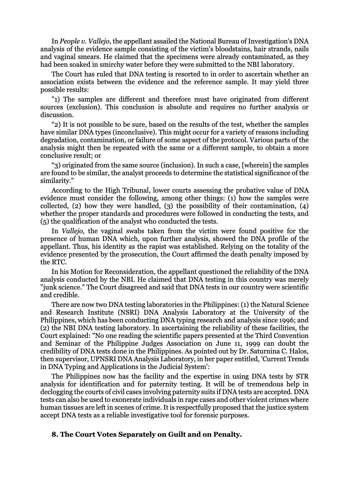Reforming the Judiciary, page 155