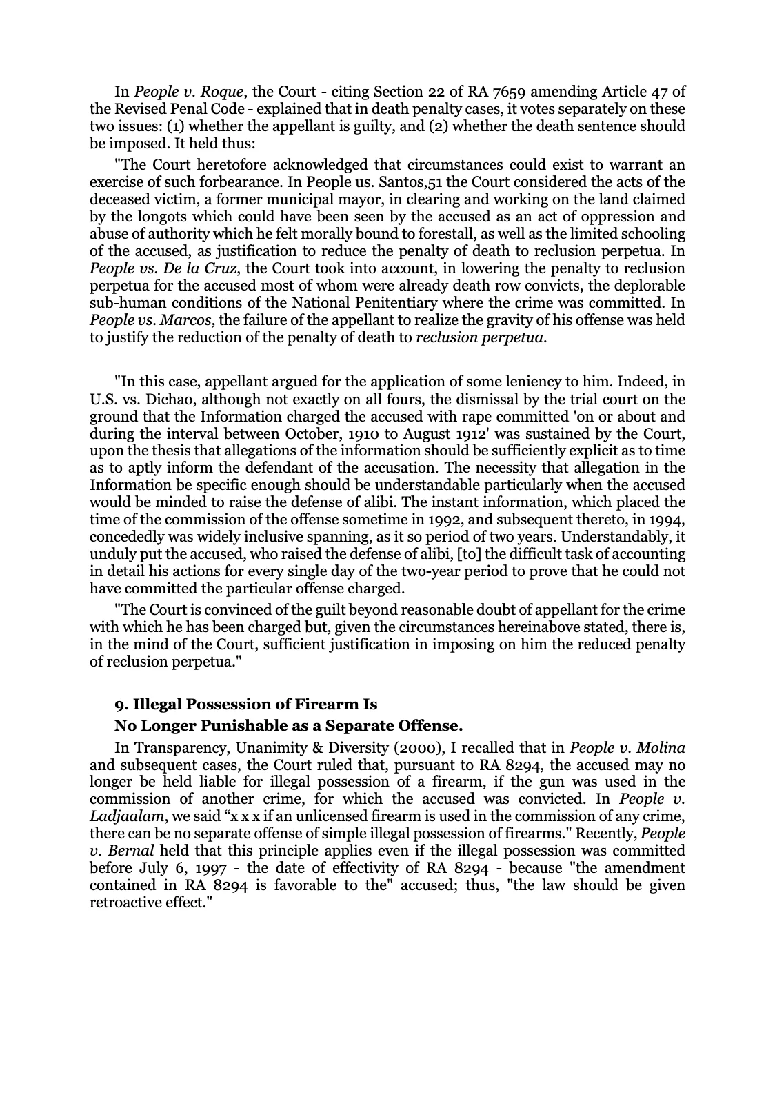 Reforming the Judiciary, page 156