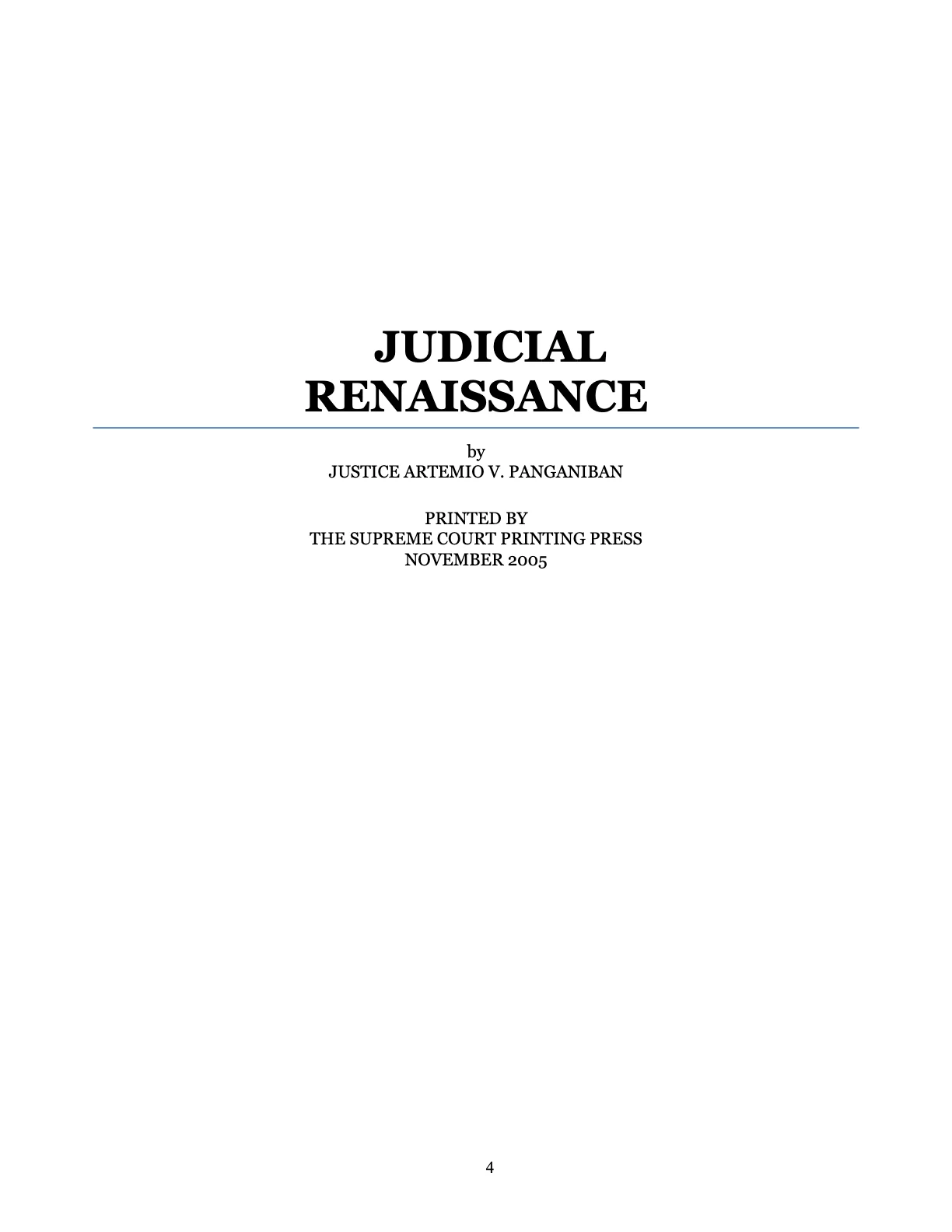 Judicial Renaissance, page 4