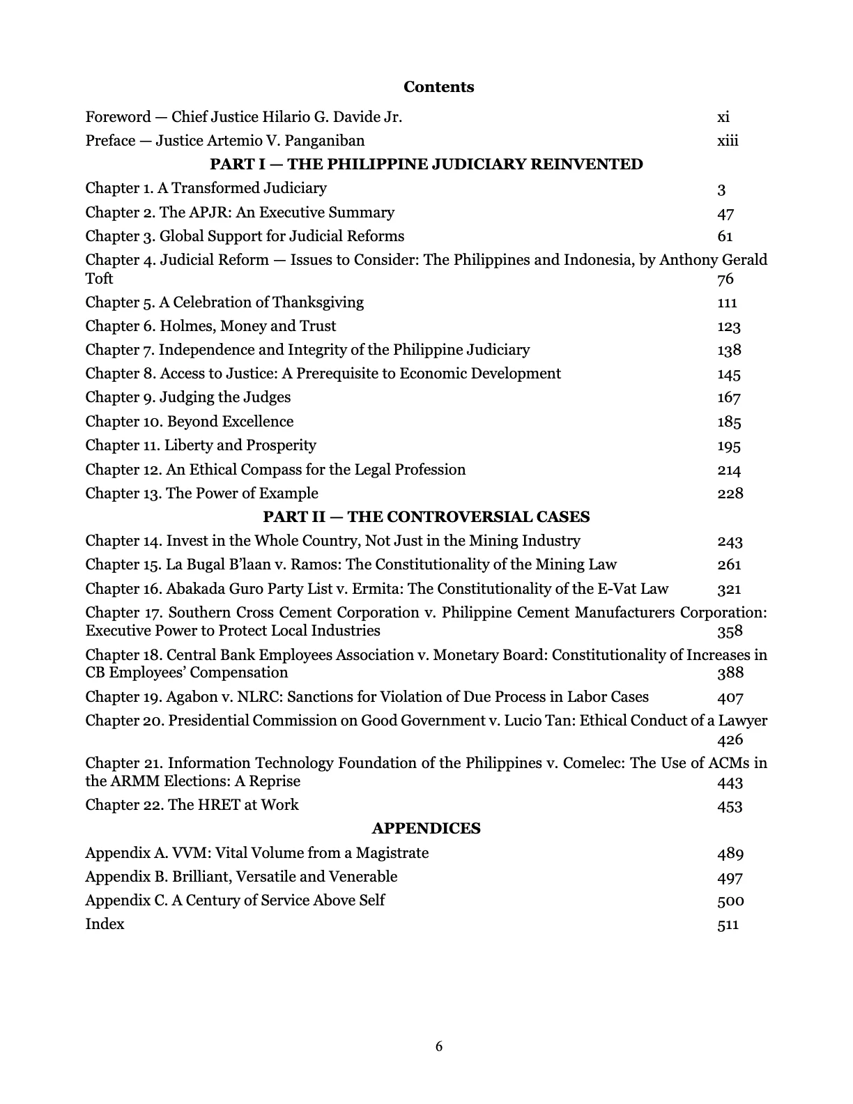 Judicial Renaissance, page 6