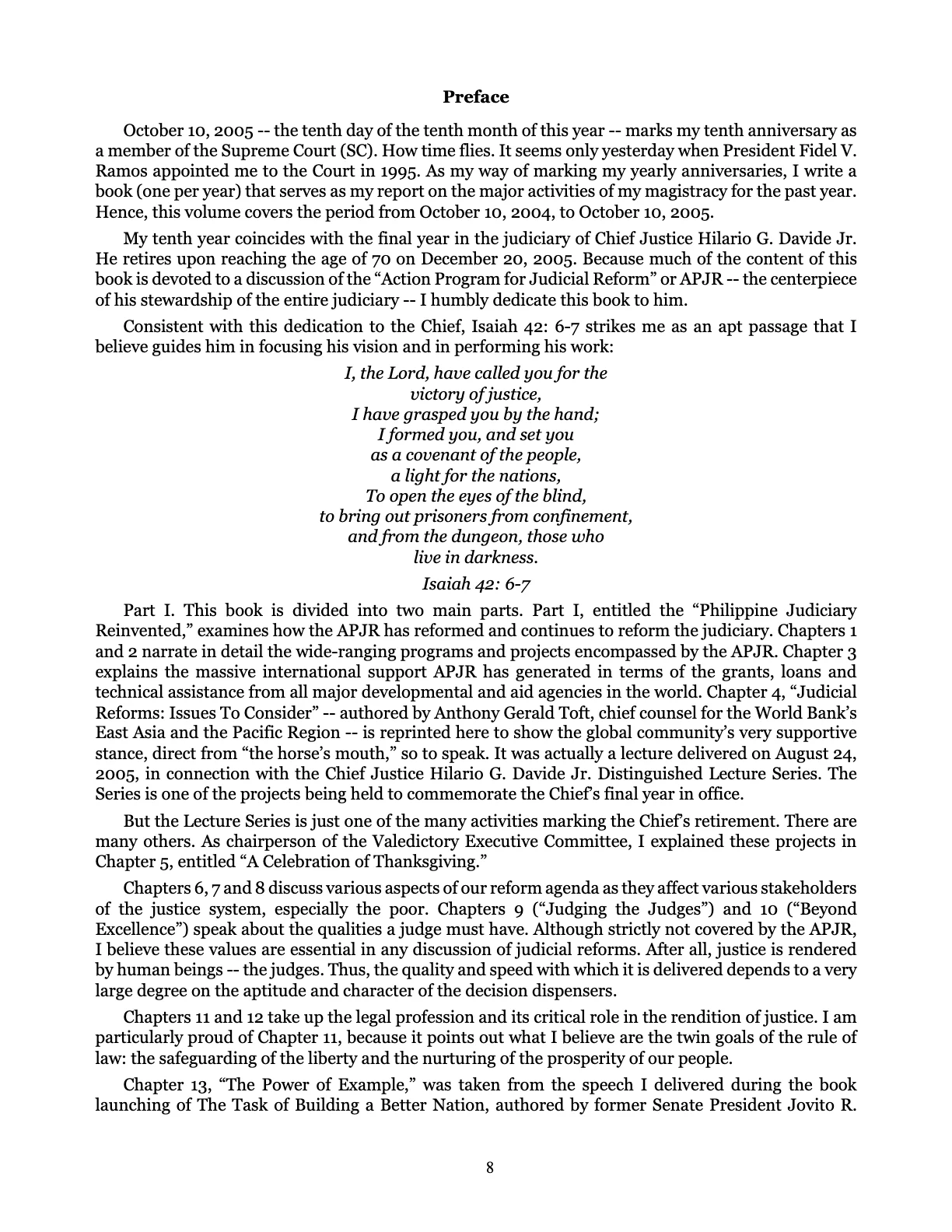Judicial Renaissance, page 8