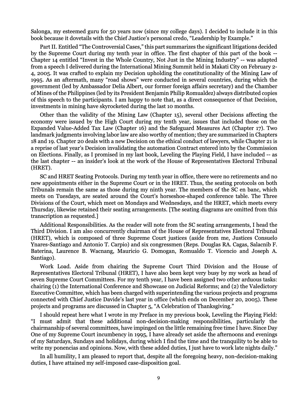 Judicial Renaissance, page 9
