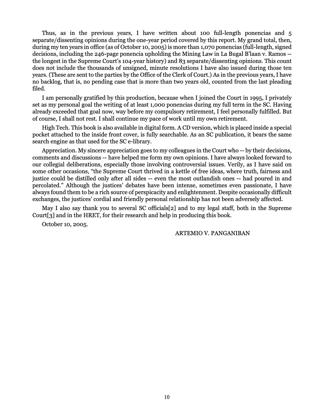 Judicial Renaissance, page 10