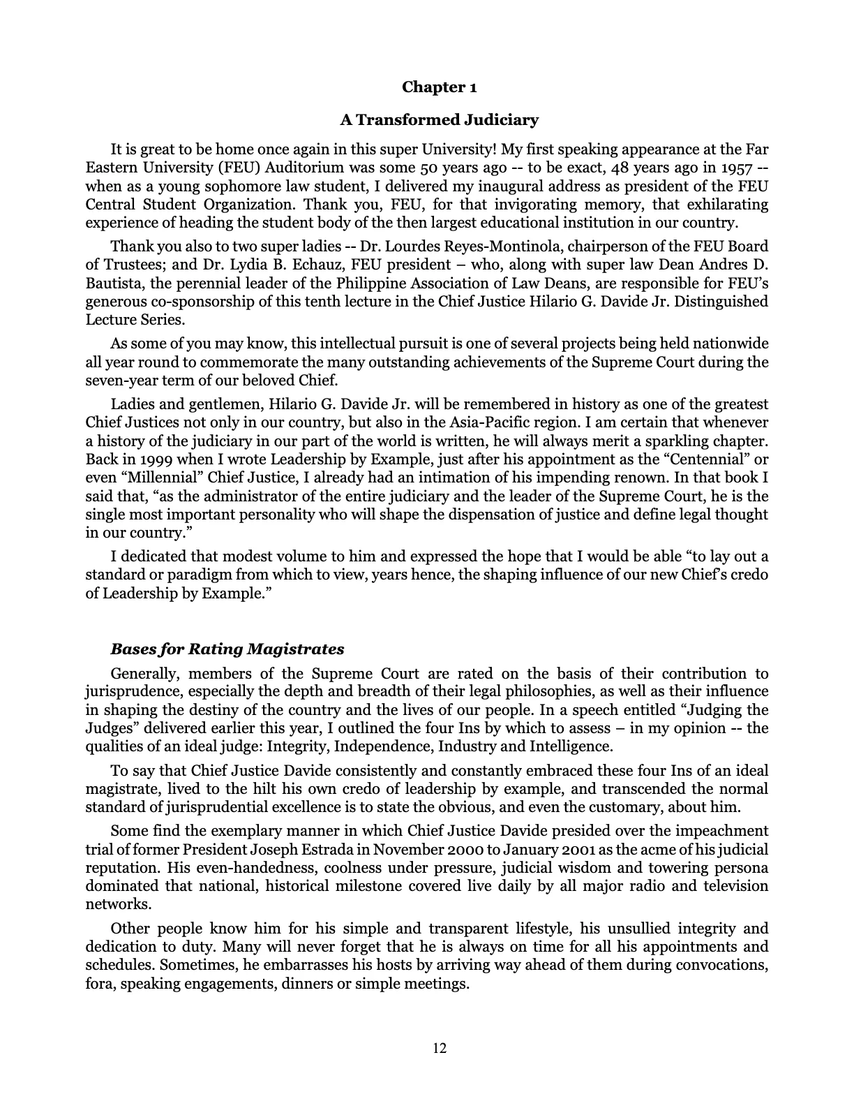 Judicial Renaissance, page 12