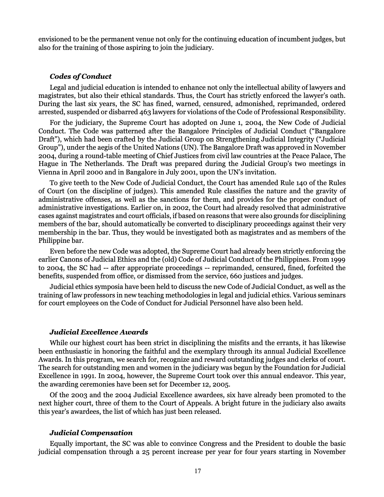 Judicial Renaissance, page 17