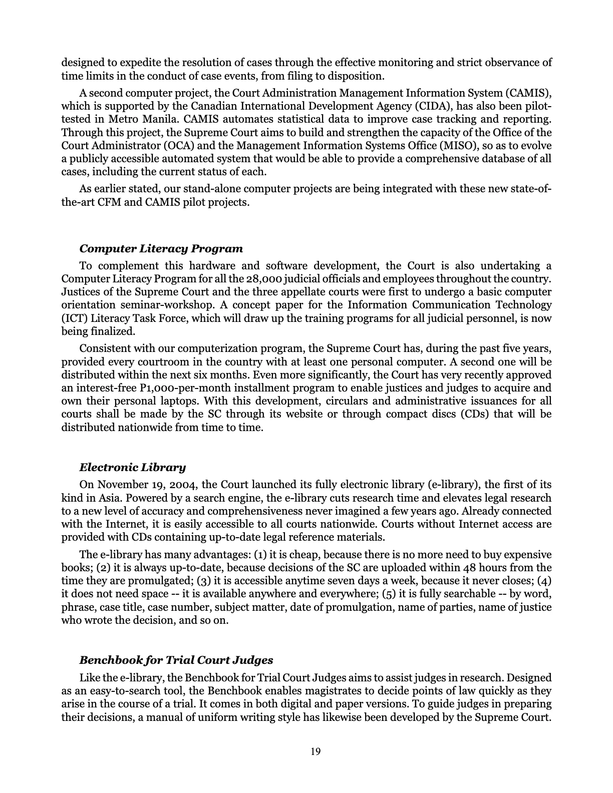 Judicial Renaissance, page 19