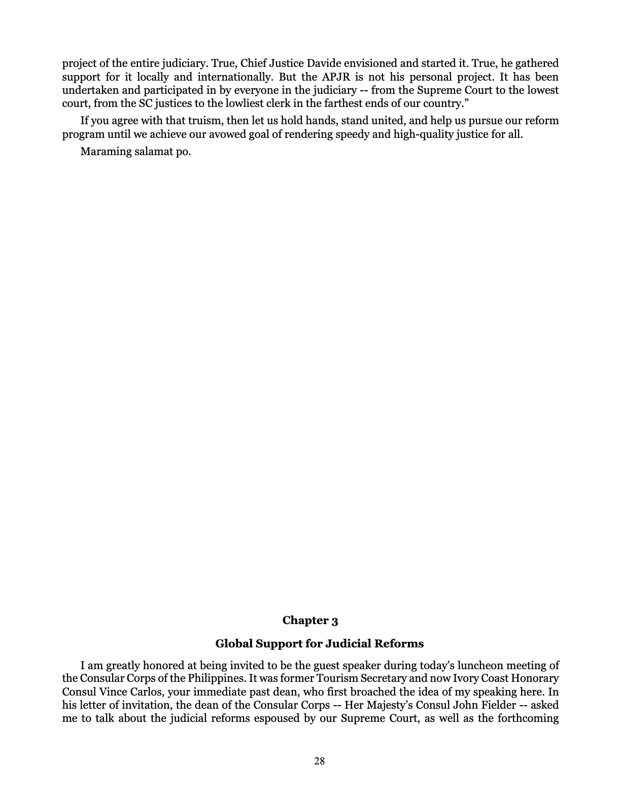 Judicial Renaissance, page 28