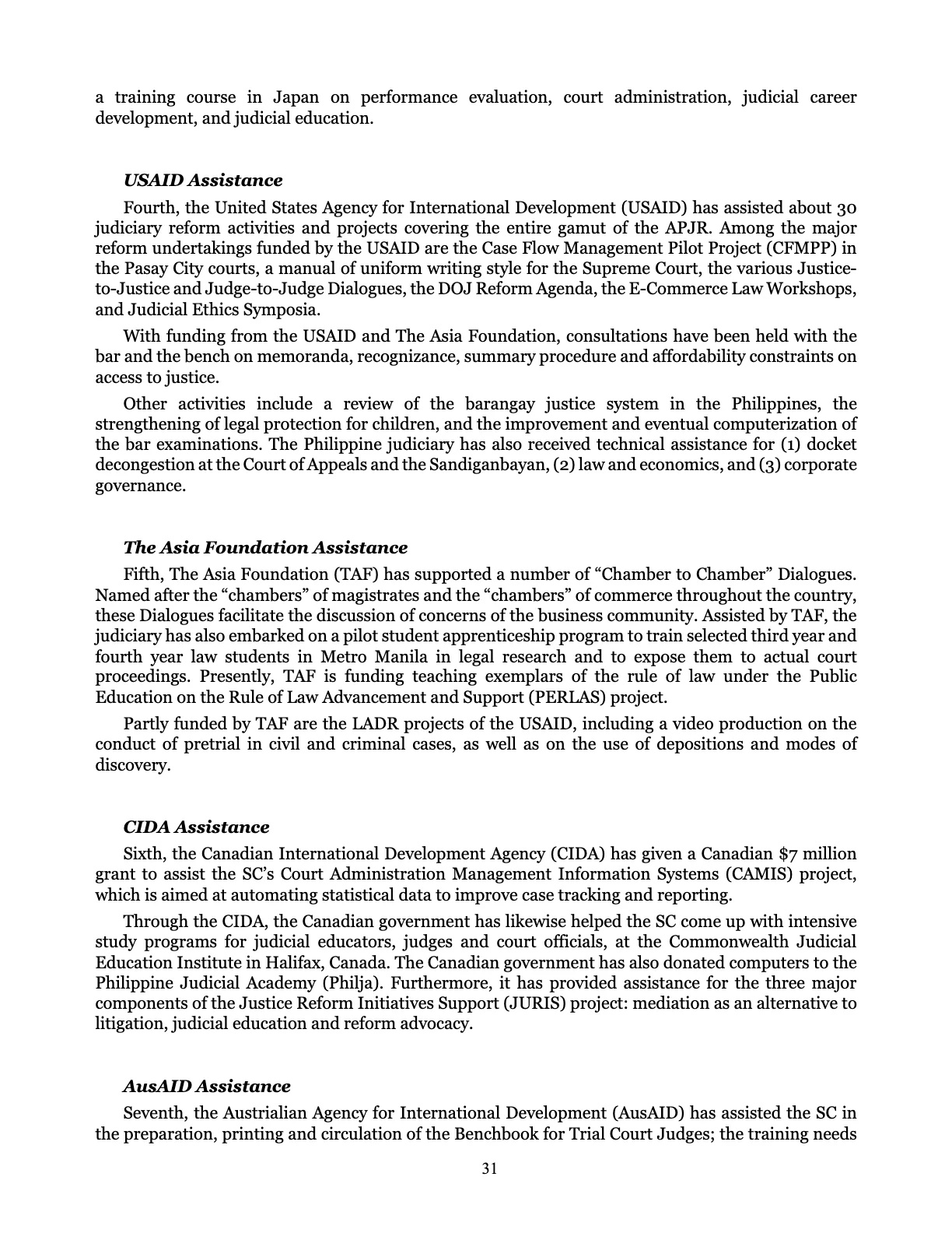 Judicial Renaissance, page 31