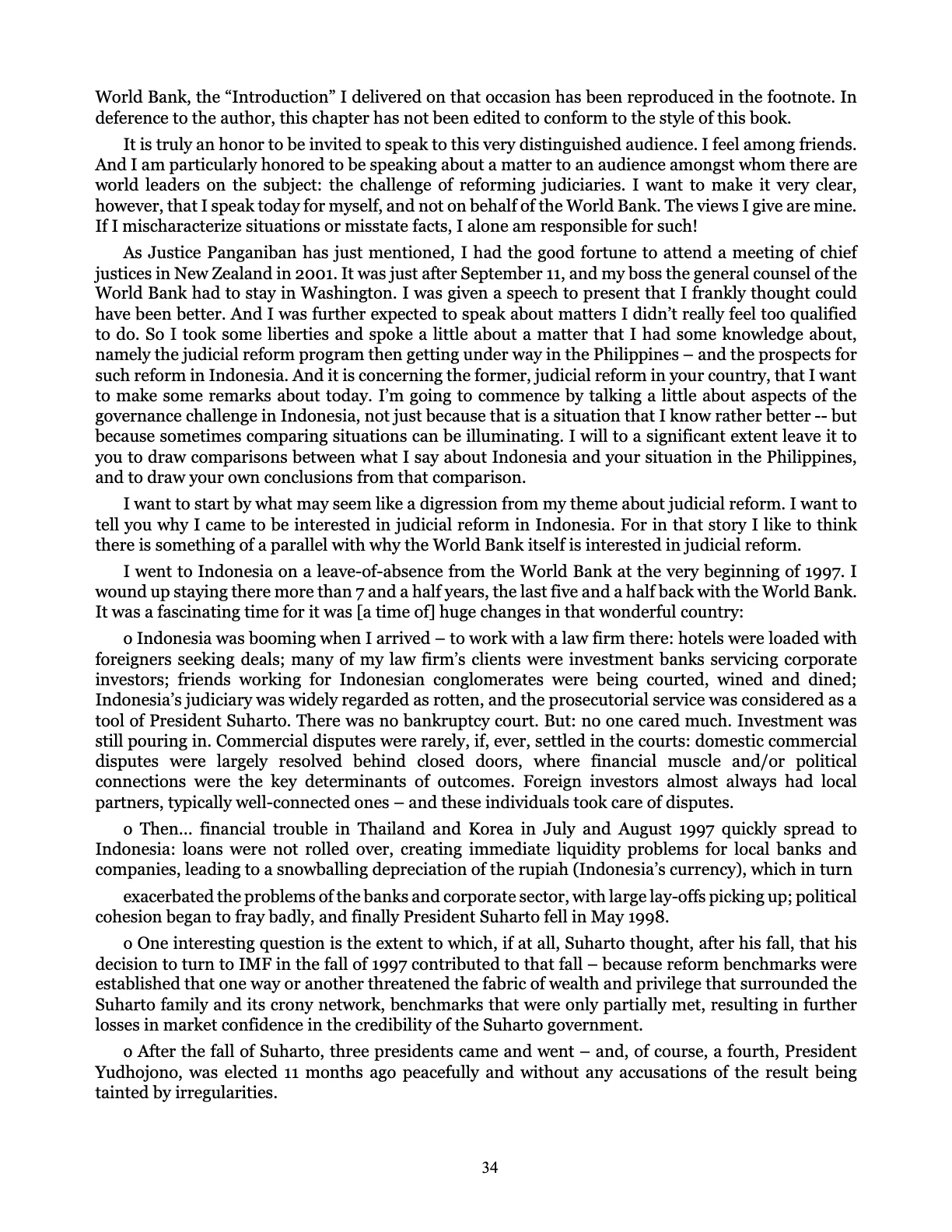 Judicial Renaissance, page 34