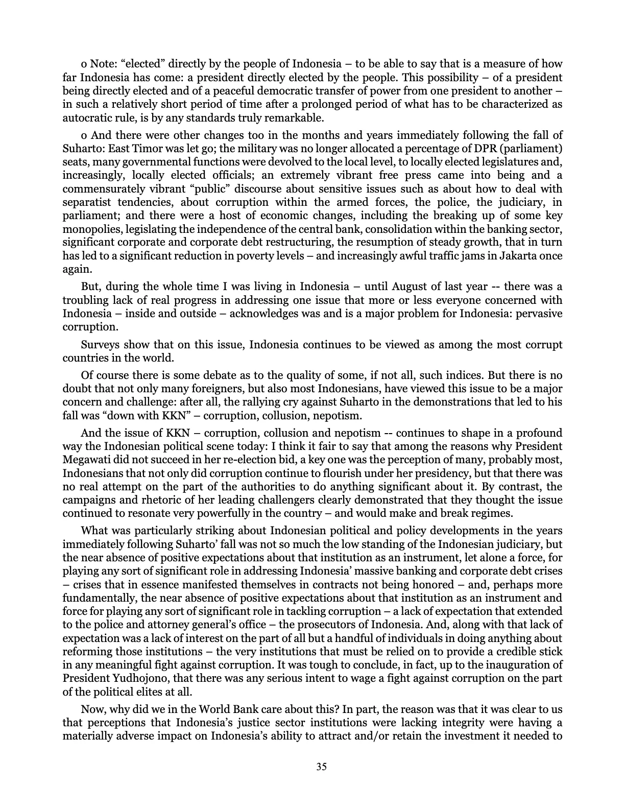 Judicial Renaissance, page 35