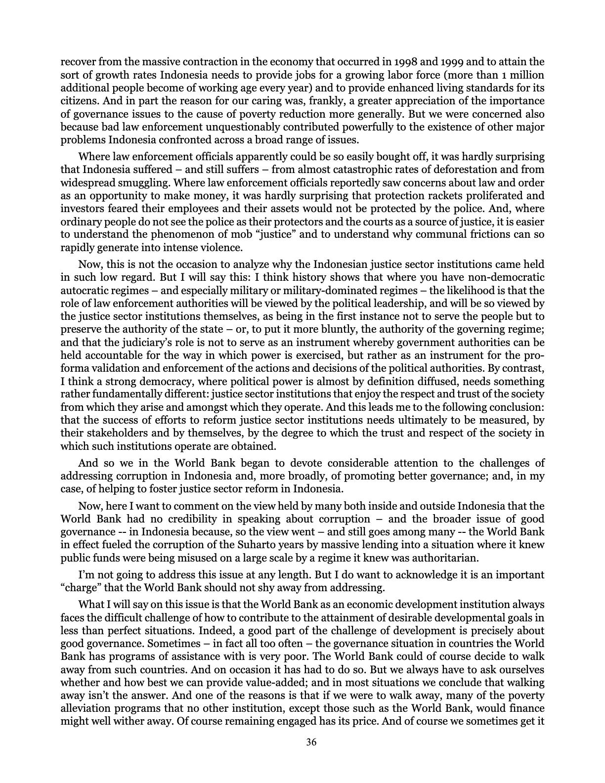 Judicial Renaissance, page 36