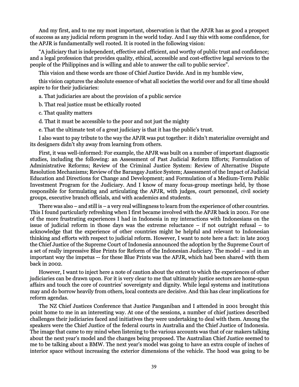 Judicial Renaissance, page 39