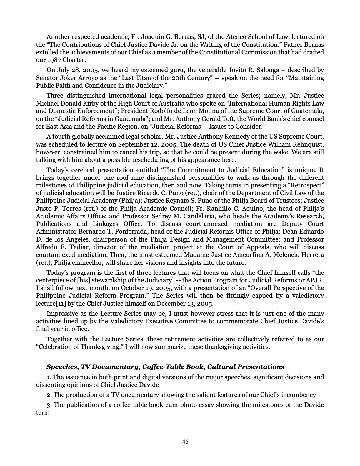 Judicial Renaissance, page 46