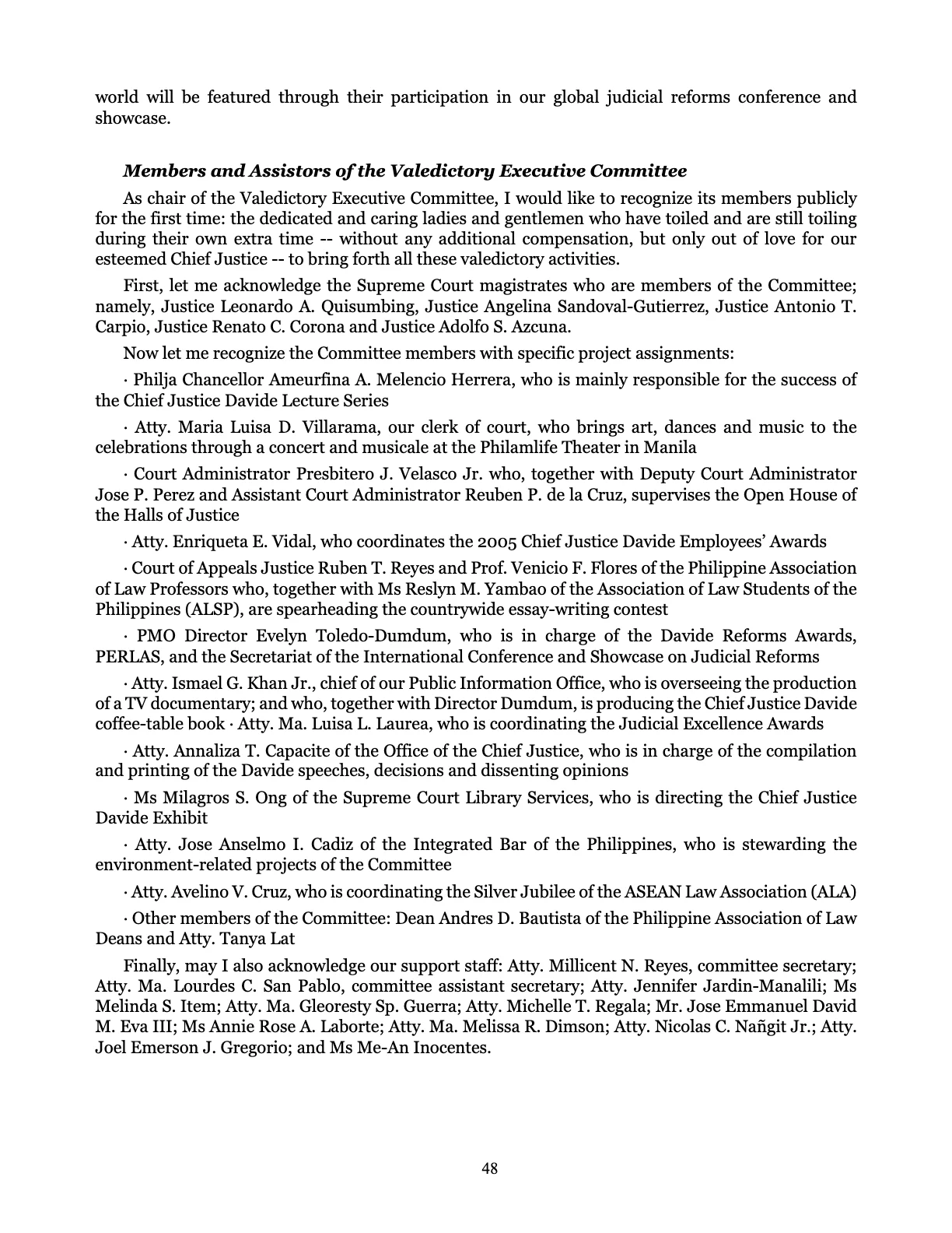 Judicial Renaissance, page 48