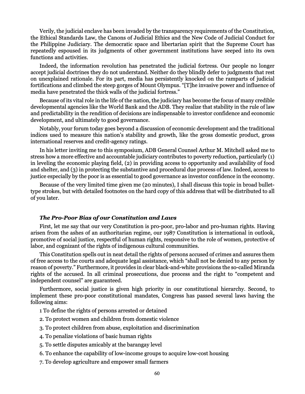 Judicial Renaissance, page 60