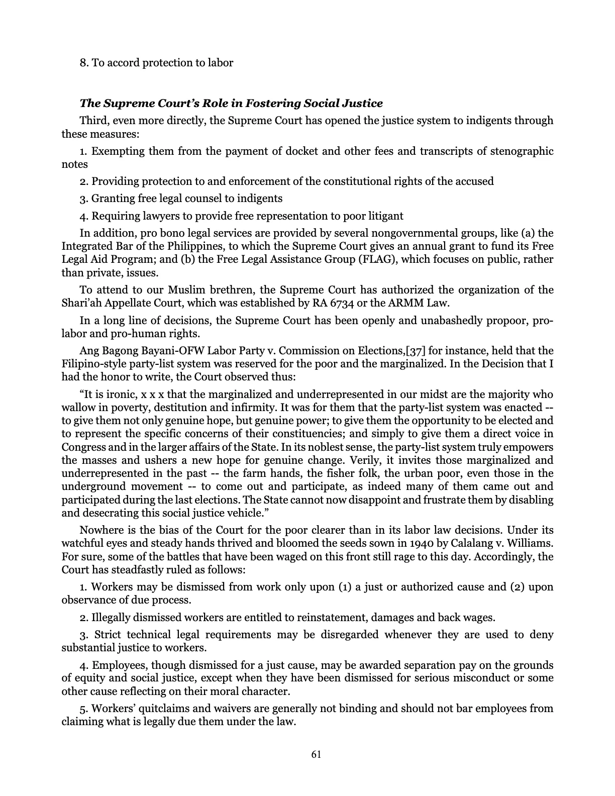 Judicial Renaissance, page 61