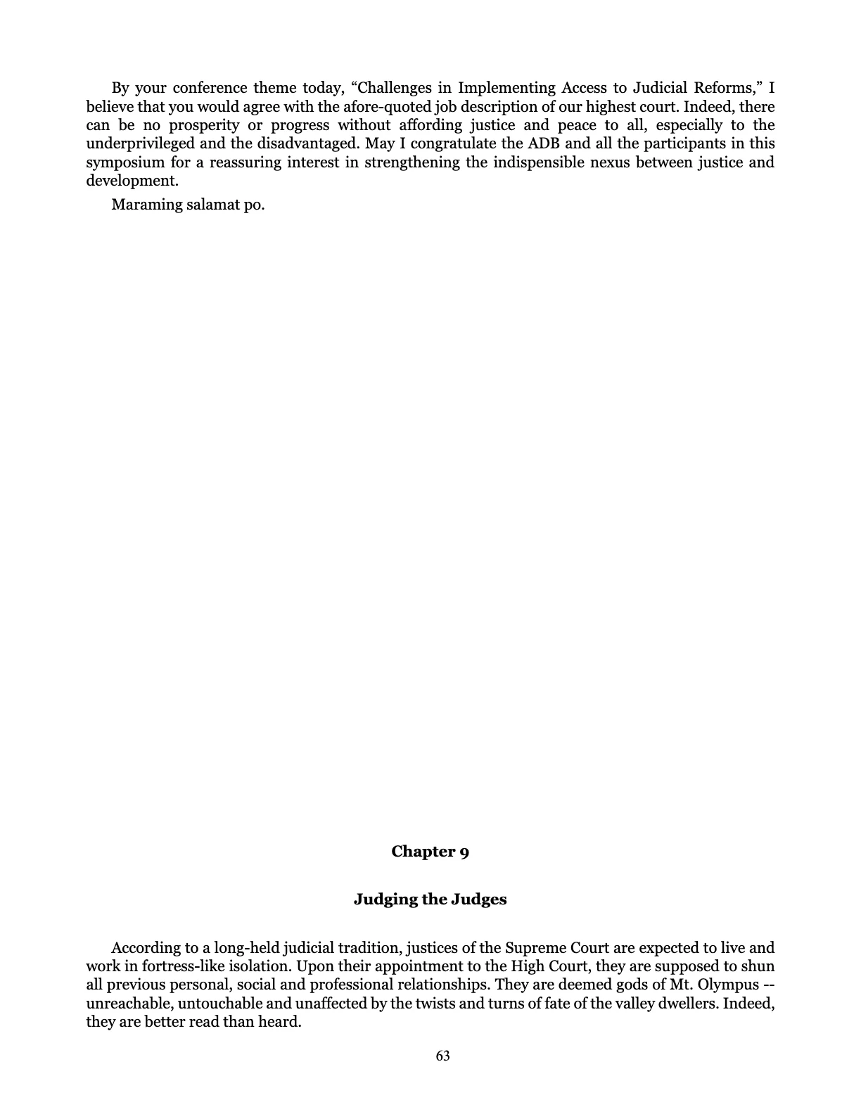 Judicial Renaissance, page 63