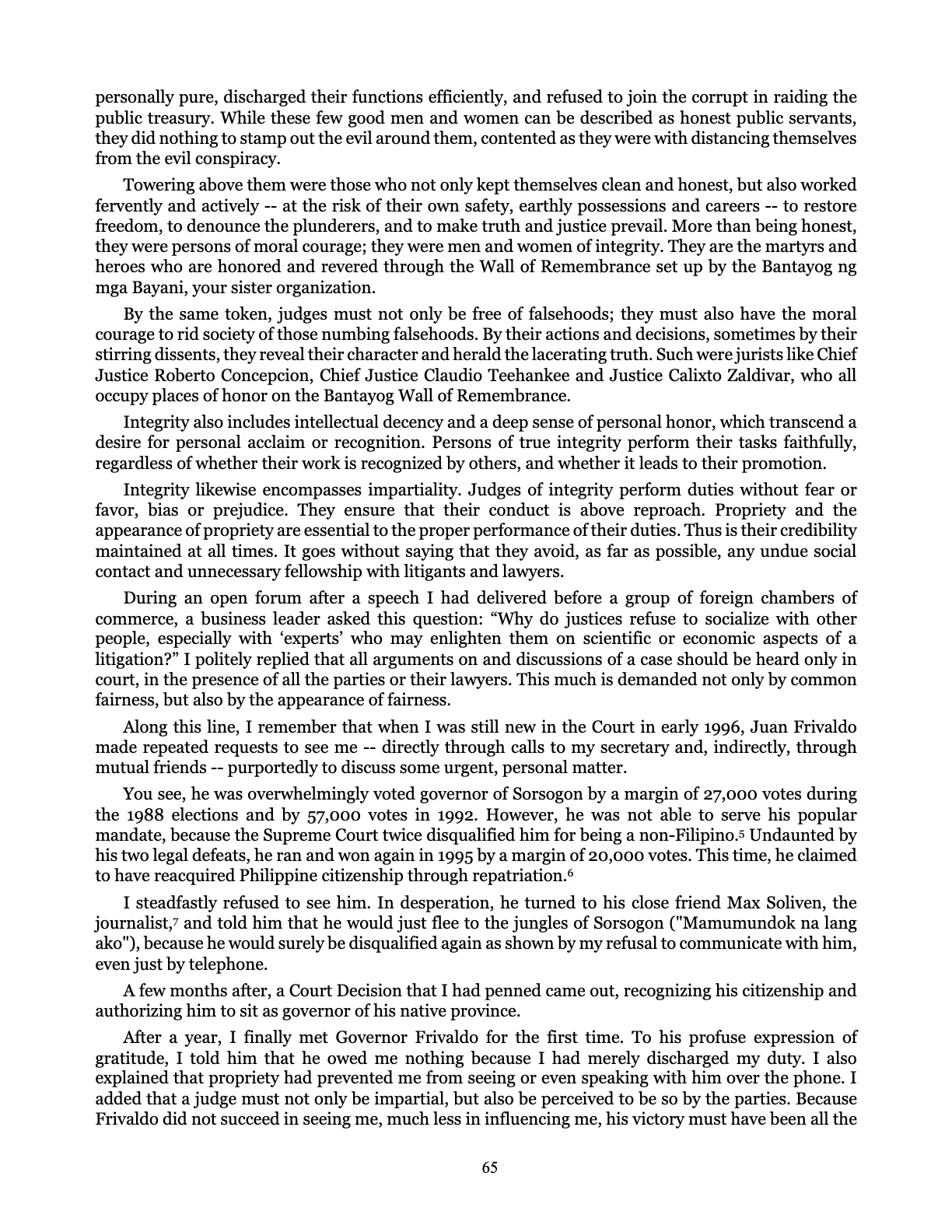 Judicial Renaissance, page 65