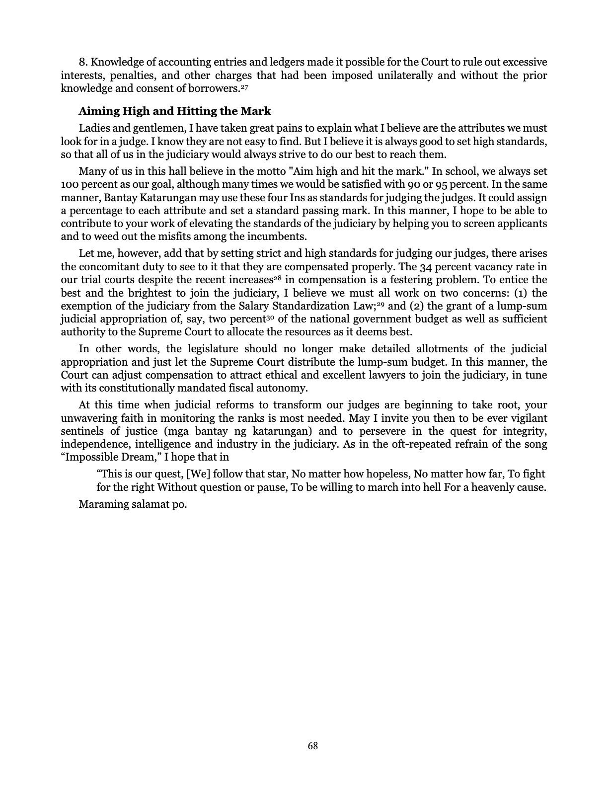 Judicial Renaissance, page 68