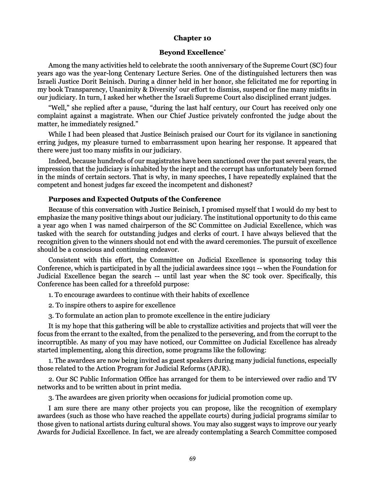 Judicial Renaissance, page 69