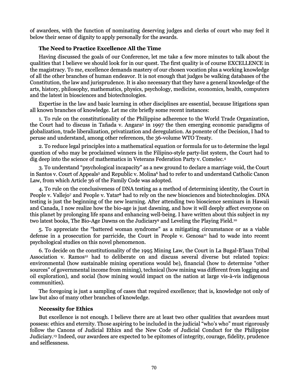 Judicial Renaissance, page 70