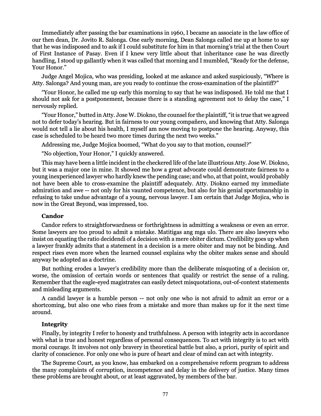Judicial Renaissance, page 77