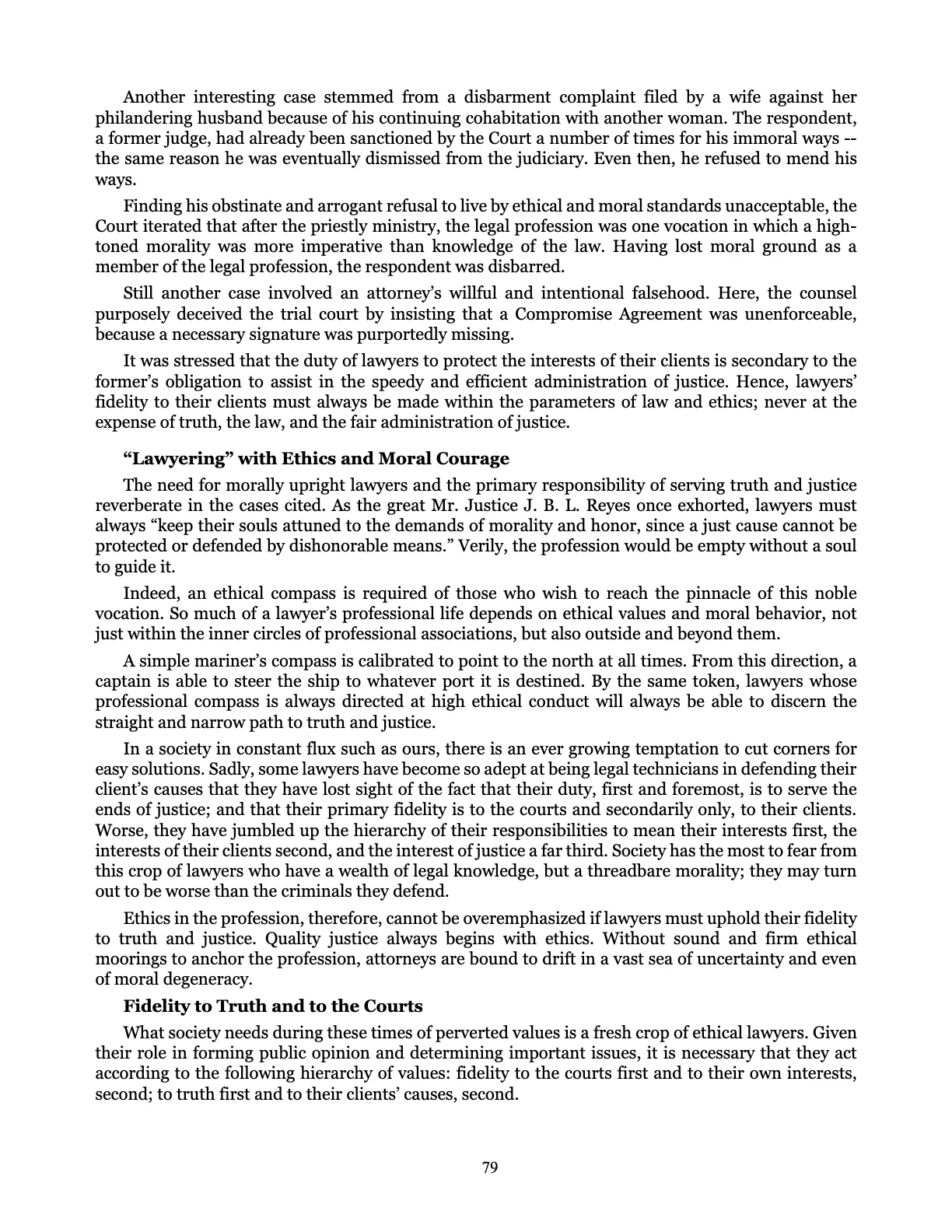 Judicial Renaissance, page 79