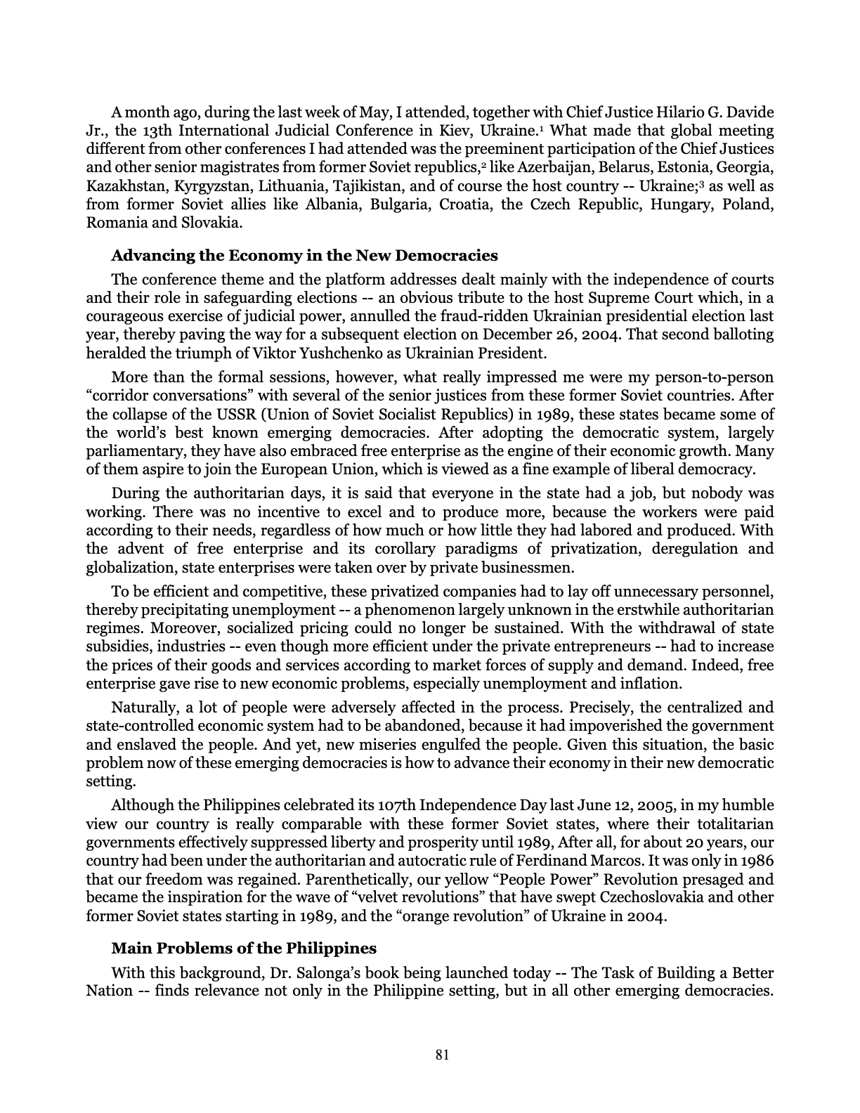 Judicial Renaissance, page 81