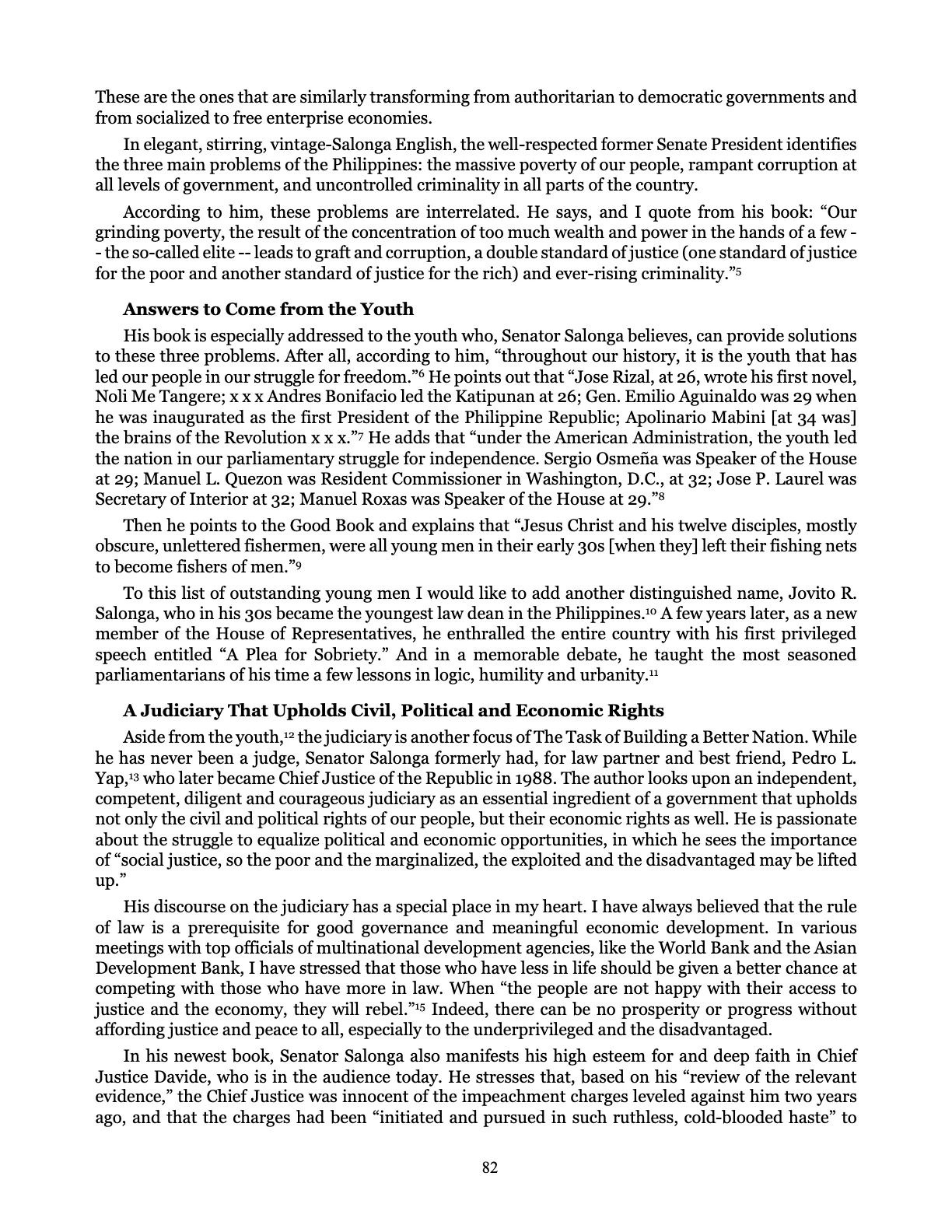 Judicial Renaissance, page 82