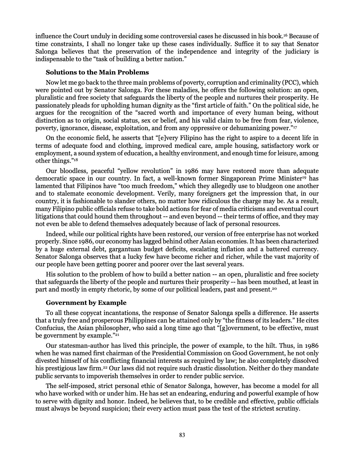 Judicial Renaissance, page 83