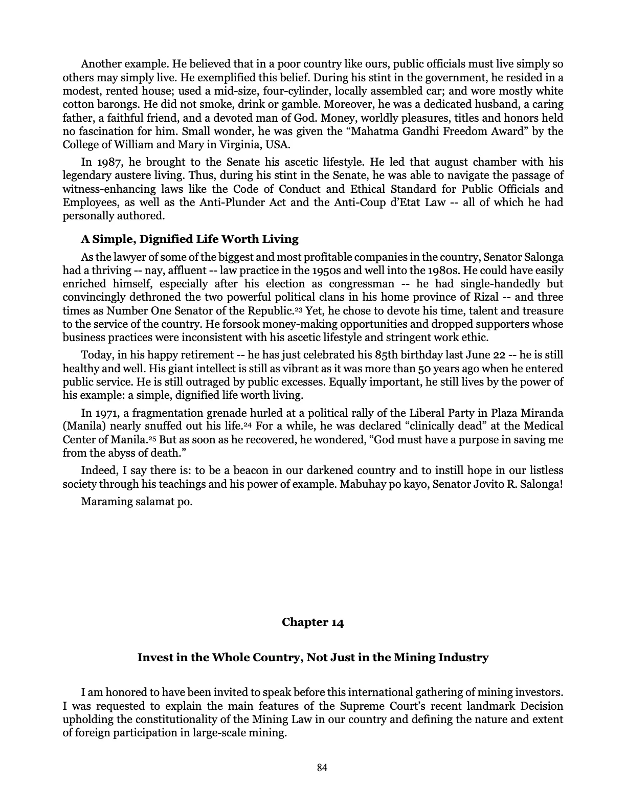 Judicial Renaissance, page 84