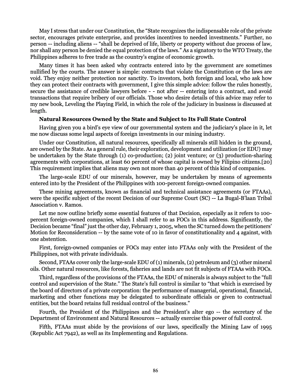Judicial Renaissance, page 86