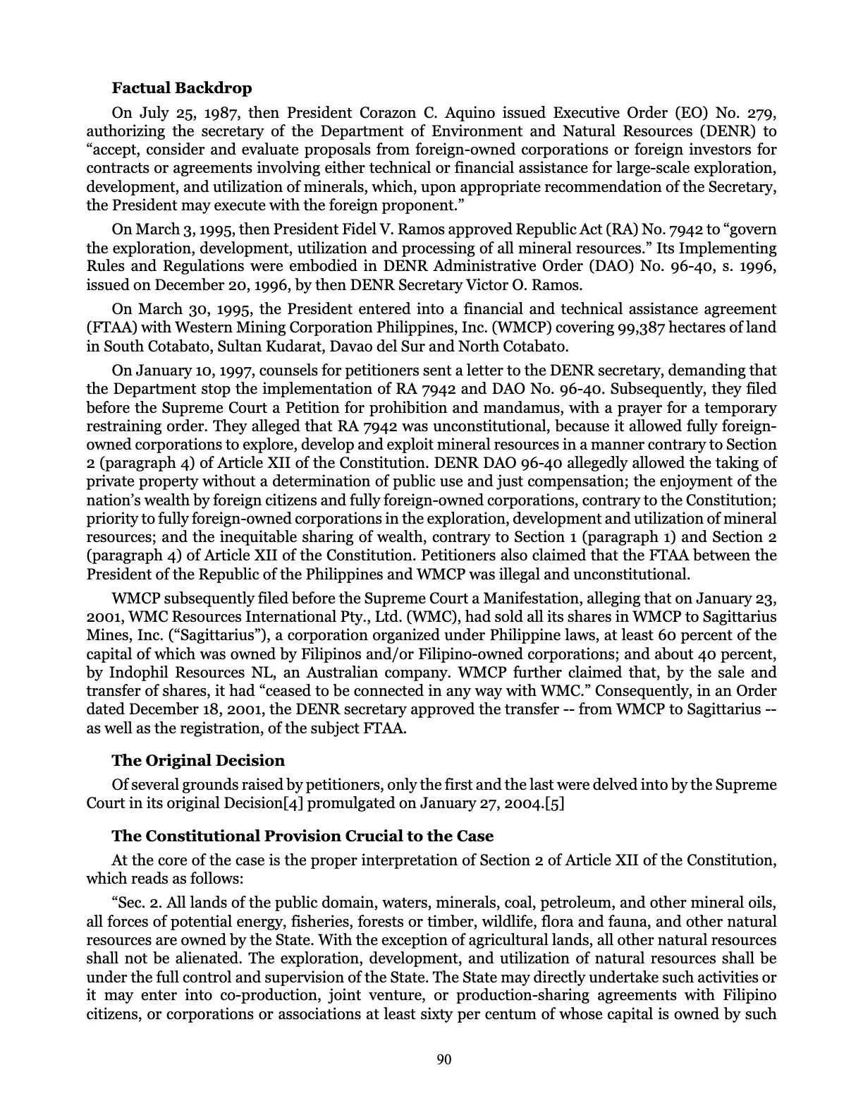 Judicial Renaissance, page 90