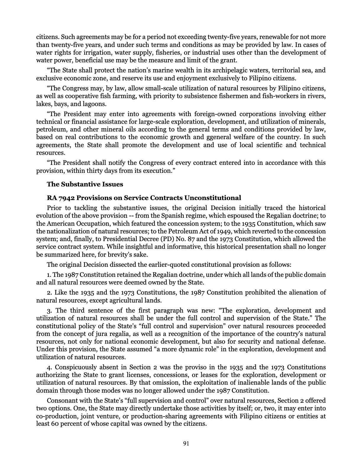 Judicial Renaissance, page 91