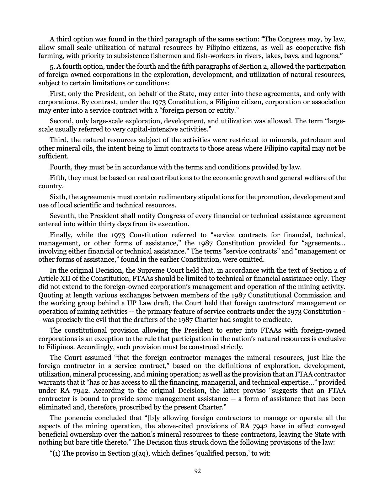 Judicial Renaissance, page 92