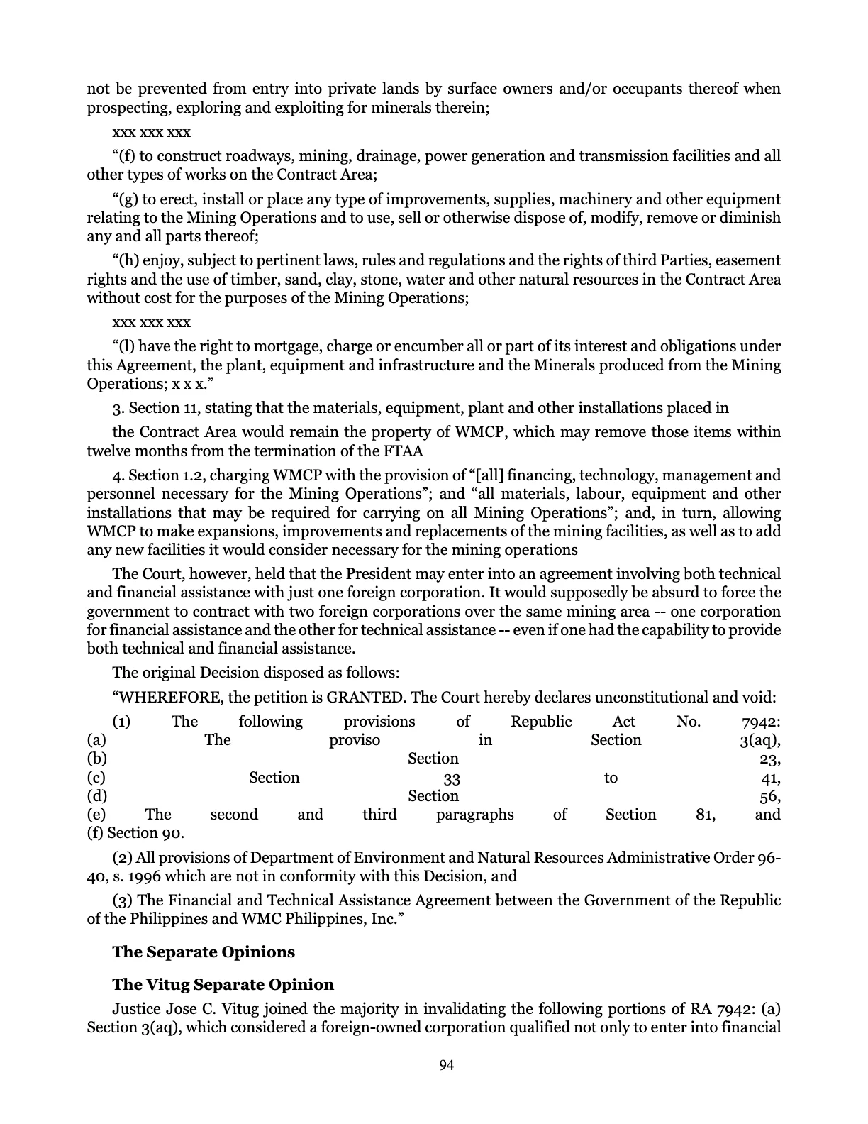 Judicial Renaissance, page 94