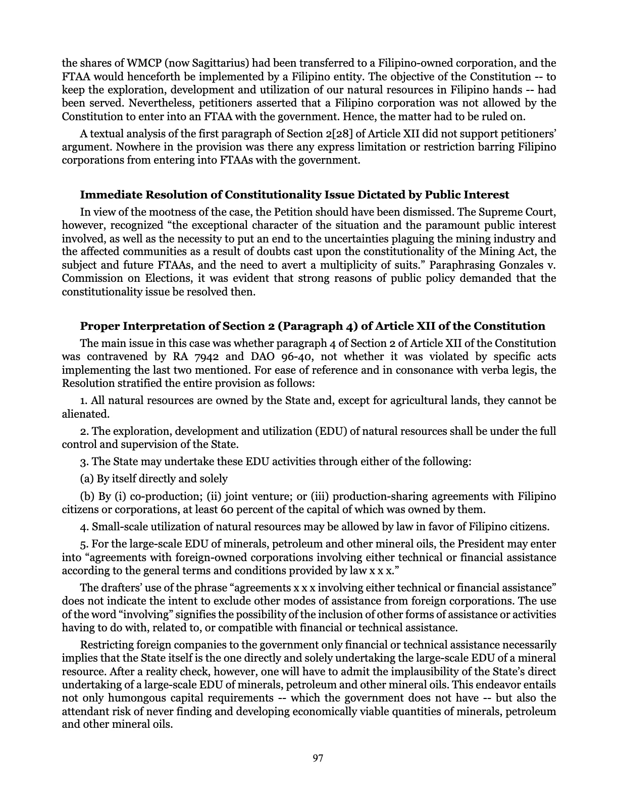 Judicial Renaissance, page 97