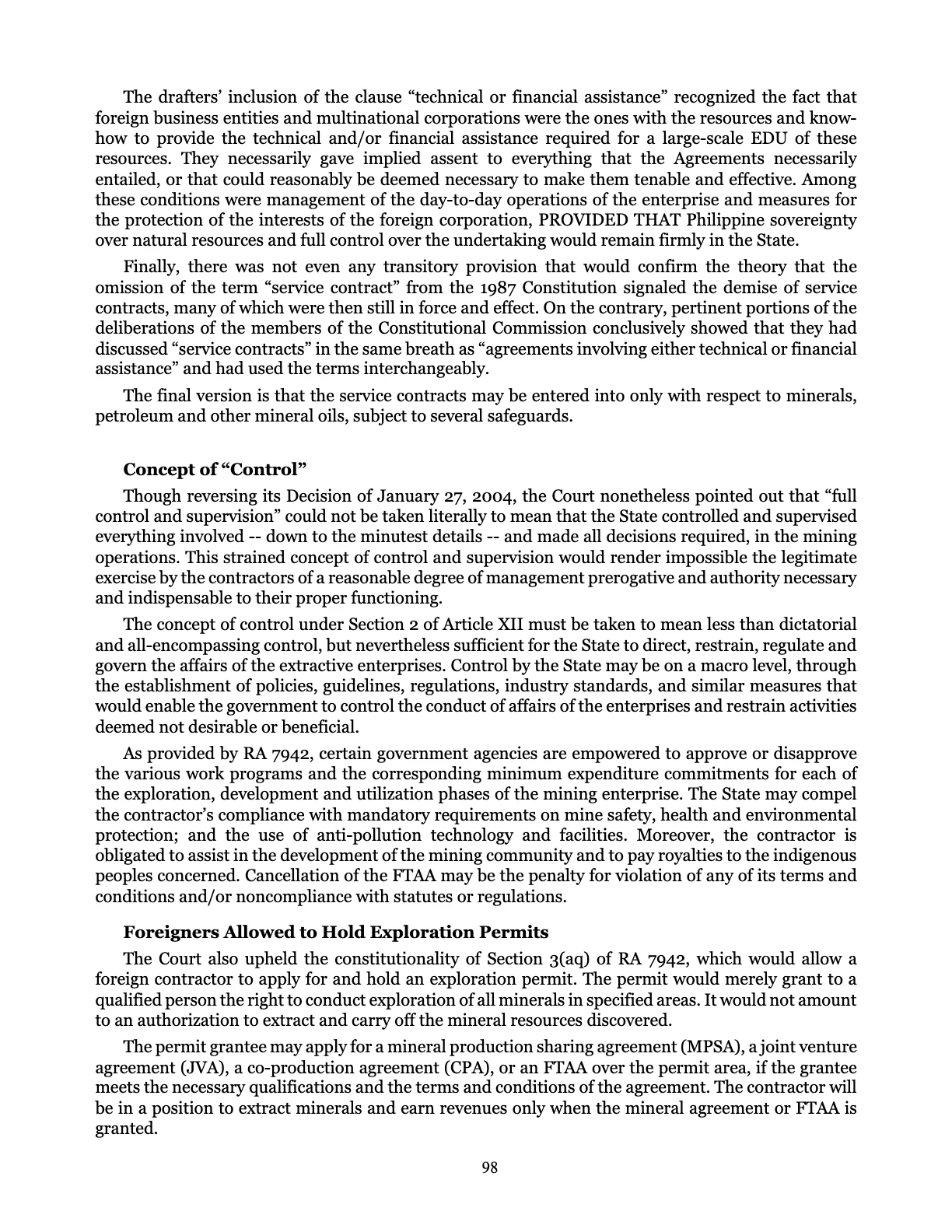 Judicial Renaissance, page 98