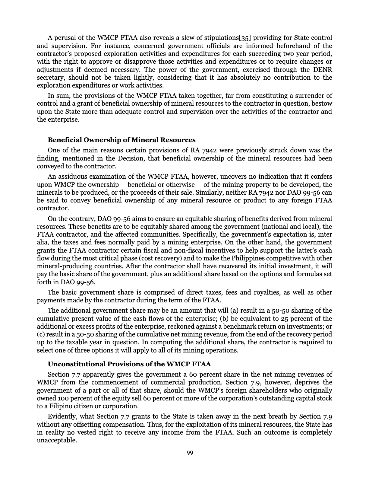 Judicial Renaissance, page 99